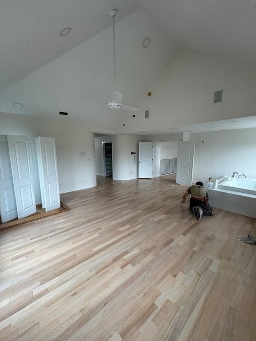 Interior painting project by TY Painting in Burlington County, NJ