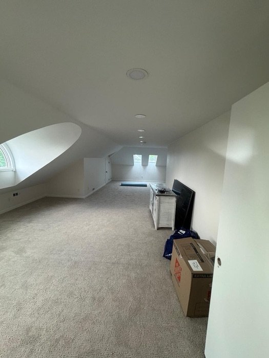 Interior painting project by TY Painting in Burlington County, NJ