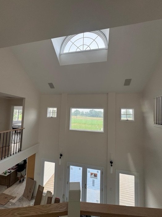 Interior painting project by TY Painting in Burlington County, NJ