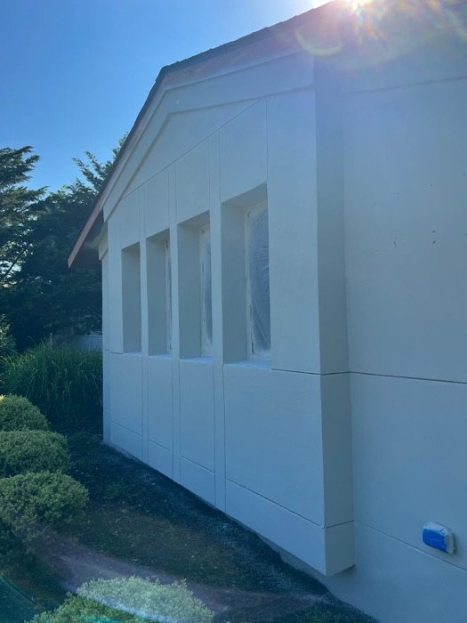 Exterior painting project by TY Painting in Burlington County, NJ