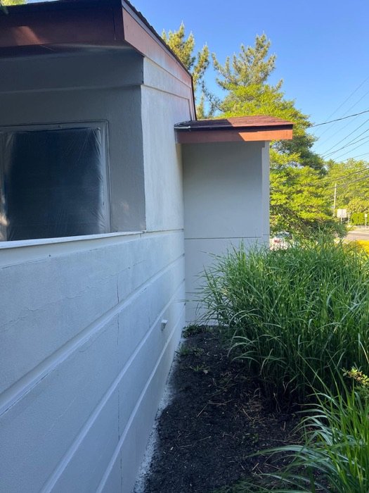Exterior painting project by TY Painting in Burlington County, NJ