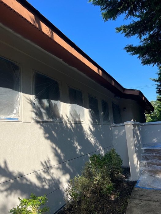 Exterior painting project by TY Painting in Burlington County, NJ