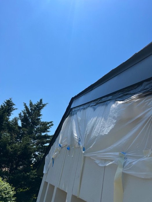 Exterior painting project by TY Painting in Burlington County, NJ
