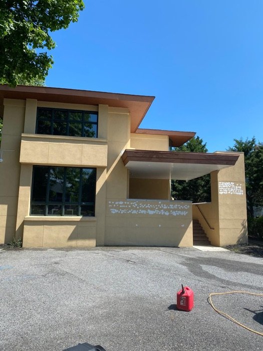 Exterior painting project by TY Painting in Burlington County, NJ