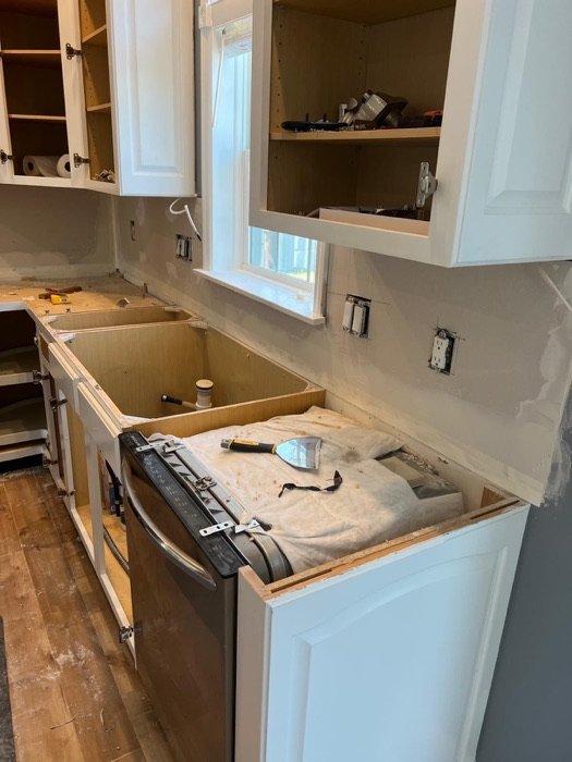 Kitchens & Cabinets painting project by TY Painting in Burlington County, NJ