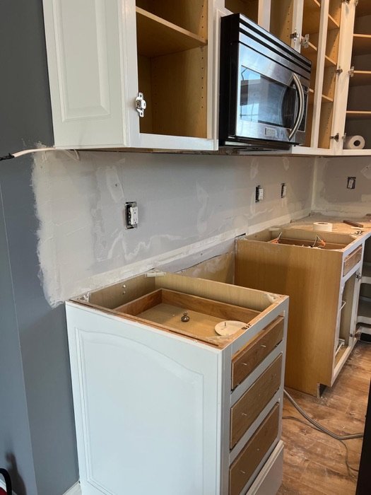 Kitchens & Cabinets painting project by TY Painting in Burlington County, NJ