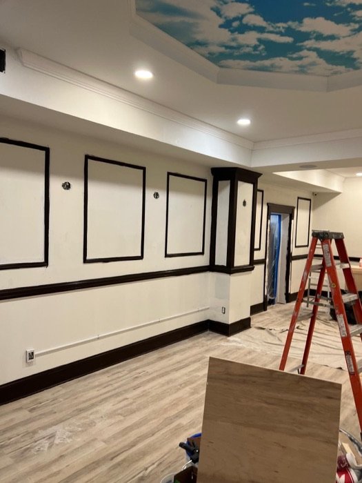 Commercial painting project by TY Painting in Burlington County, NJ