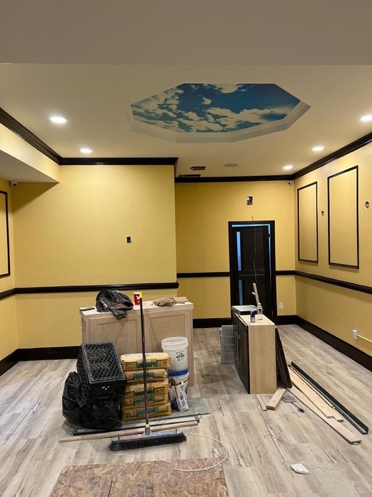 Commercial painting project by TY Painting in Burlington County, NJ