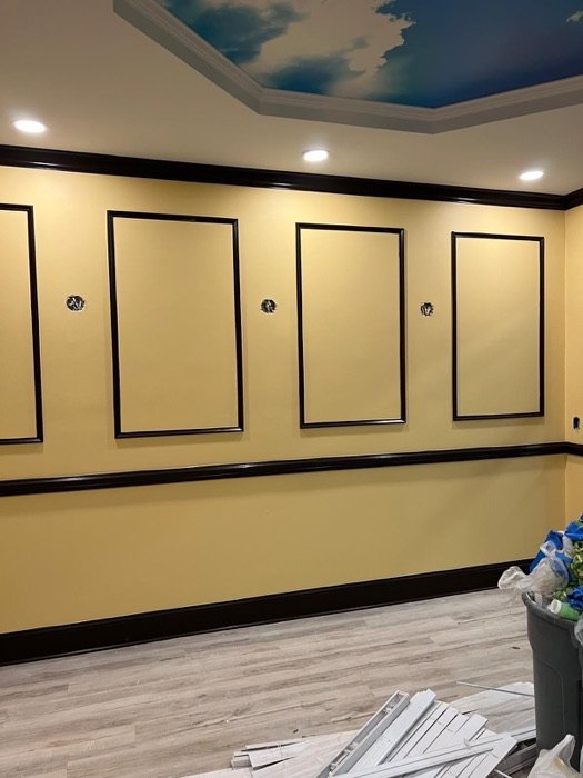 Commercial painting project by TY Painting in Burlington County, NJ