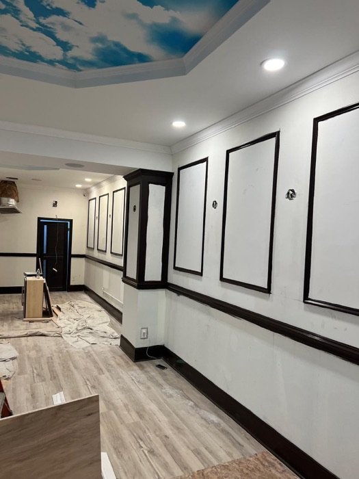 Commercial painting project by TY Painting in Burlington County, NJ