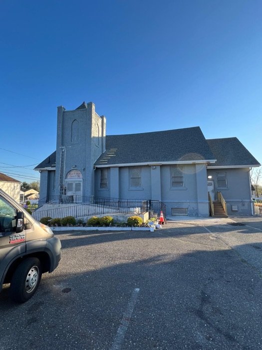 Commercial painting project by TY Painting in Burlington County, NJ
