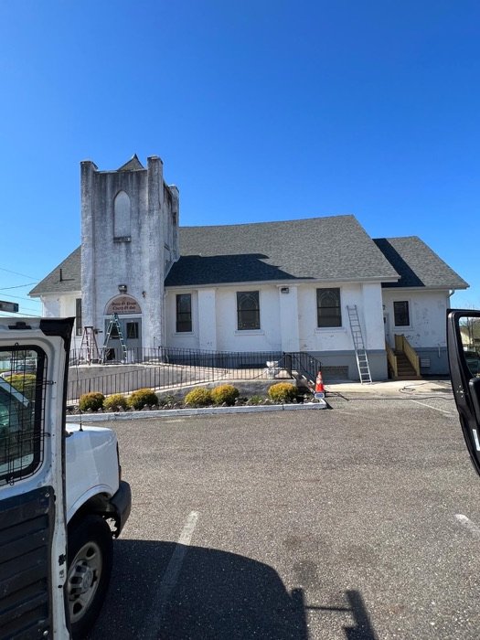 Commercial painting project by TY Painting in Burlington County, NJ