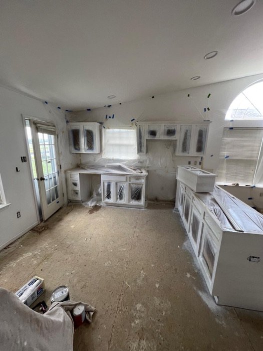 Kitchens & Cabinets painting project by TY Painting in Burlington County, NJ