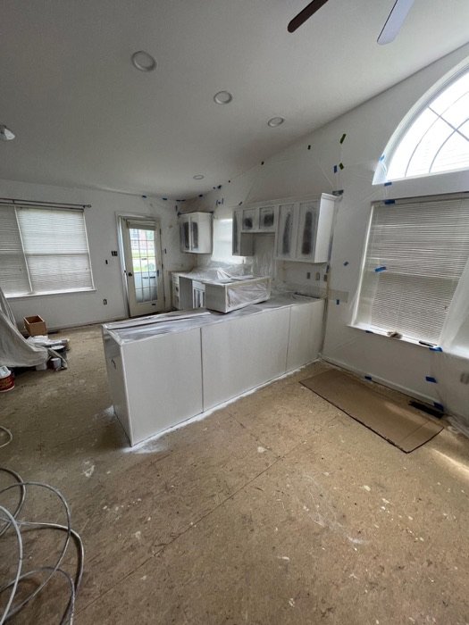 Kitchens & Cabinets painting project by TY Painting in Burlington County, NJ