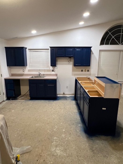 Kitchens & Cabinets painting project by TY Painting in Burlington County, NJ