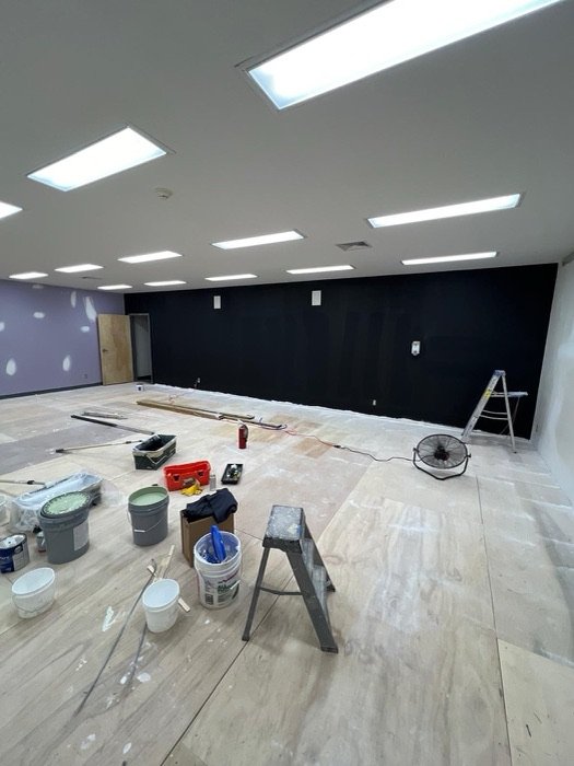 Commercial painting project by TY Painting in Burlington County, NJ