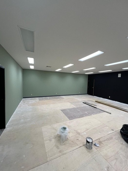 Commercial painting project by TY Painting in Burlington County, NJ