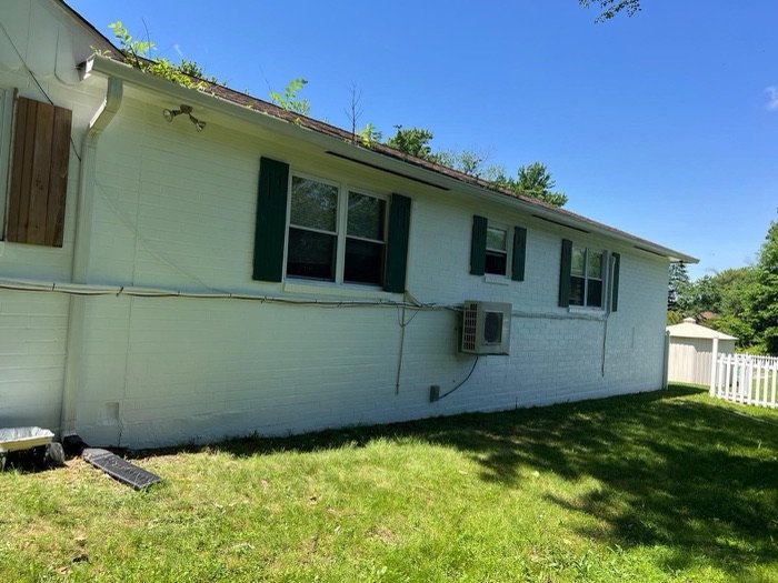 Exterior painting project by TY Painting in Burlington County, NJ