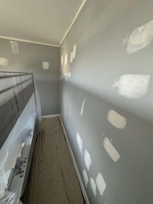 Interior painting project by TY Painting in Burlington County, NJ
