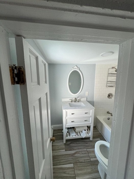 Bathrooms painting project by TY Painting in Burlington County, NJ