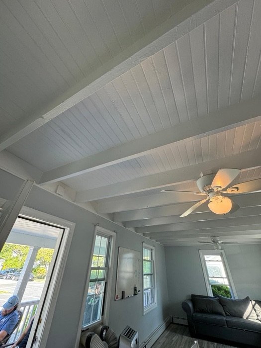 Interior painting project by TY Painting in Burlington County, NJ