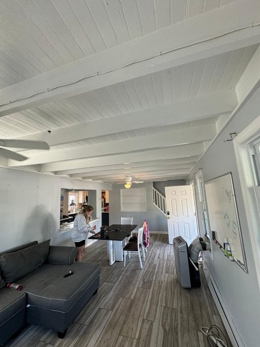 Interior painting project by TY Painting in Burlington County, NJ