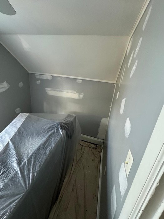 Interior painting project by TY Painting in Burlington County, NJ