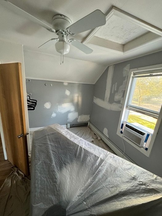 Interior painting project by TY Painting in Burlington County, NJ