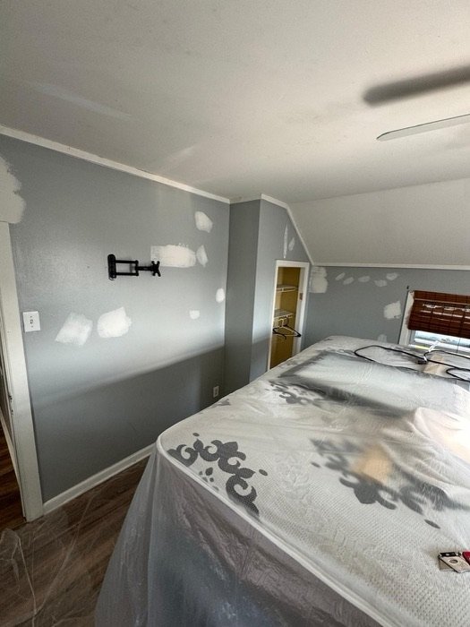 Interior painting project by TY Painting in Burlington County, NJ