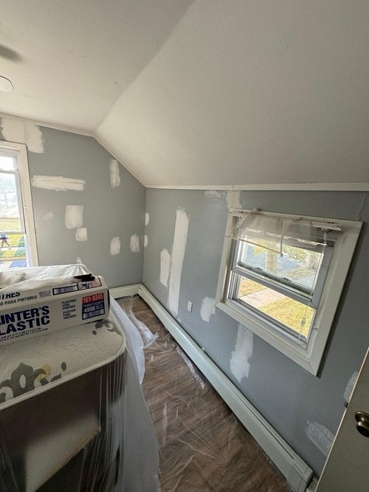 Interior painting project by TY Painting in Burlington County, NJ