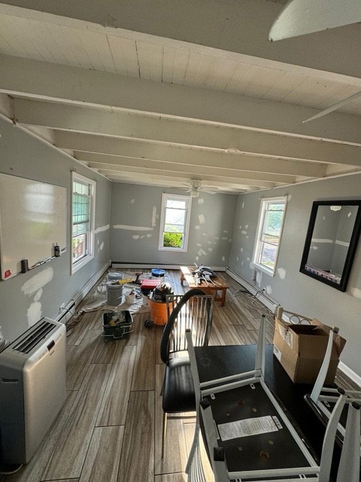 Interior painting project by TY Painting in Burlington County, NJ