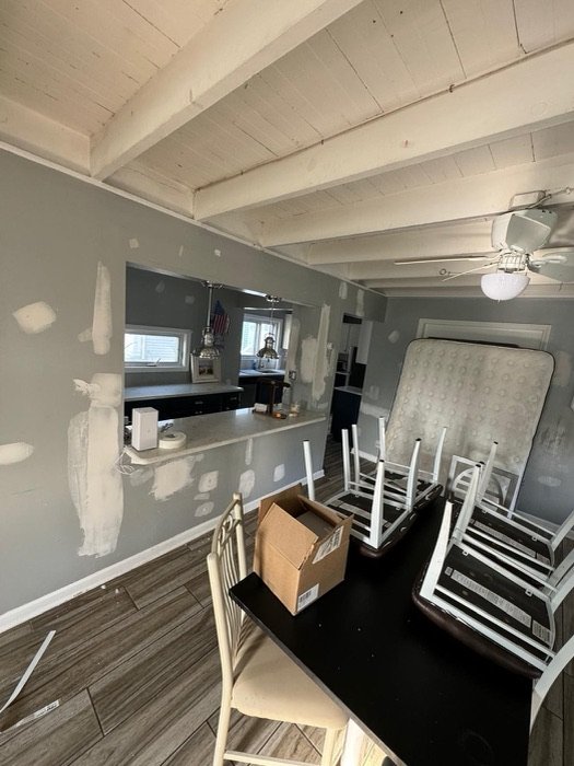 Interior painting project by TY Painting in Burlington County, NJ