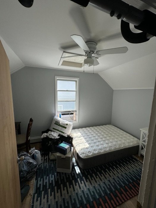 Interior painting project by TY Painting in Burlington County, NJ