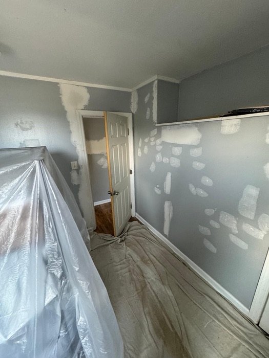 Interior painting project by TY Painting in Burlington County, NJ