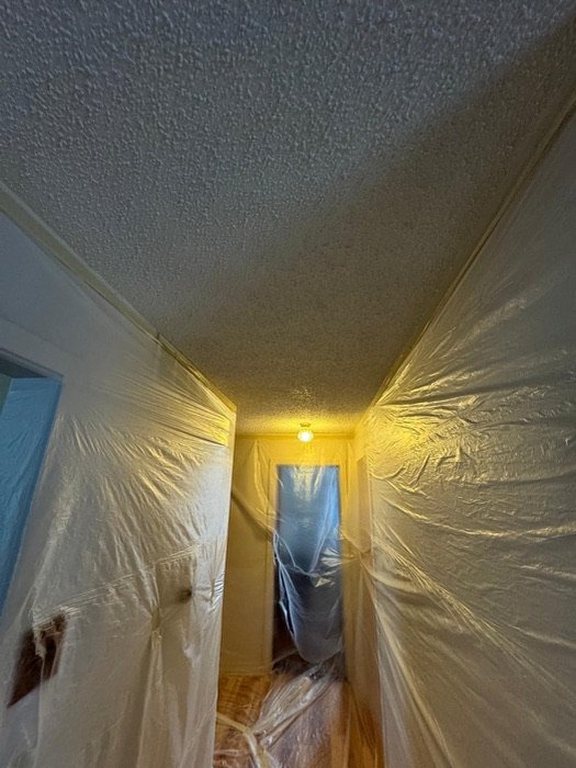 Interior painting project by TY Painting in Burlington County, NJ