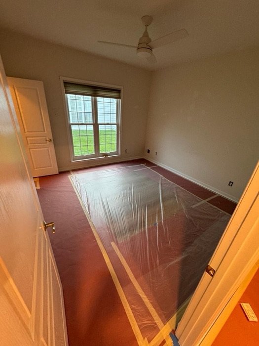 Interior painting project by TY Painting in Burlington County, NJ