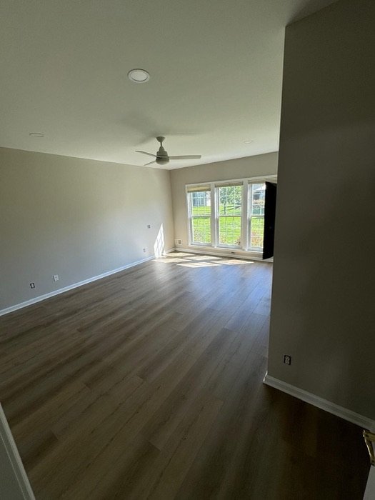 Interior painting project by TY Painting in Burlington County, NJ