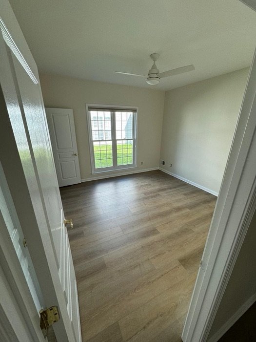 Interior painting project by TY Painting in Burlington County, NJ