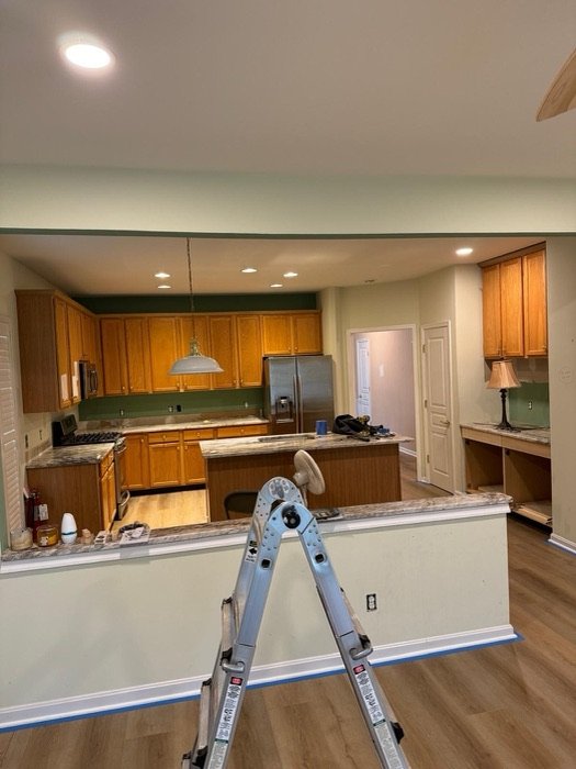 Kitchens & Cabinets painting project by TY Painting in Burlington County, NJ
