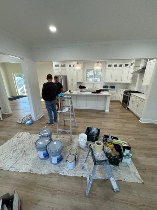 Kitchens & Cabinets painting project by TY Painting in Burlington County, NJ