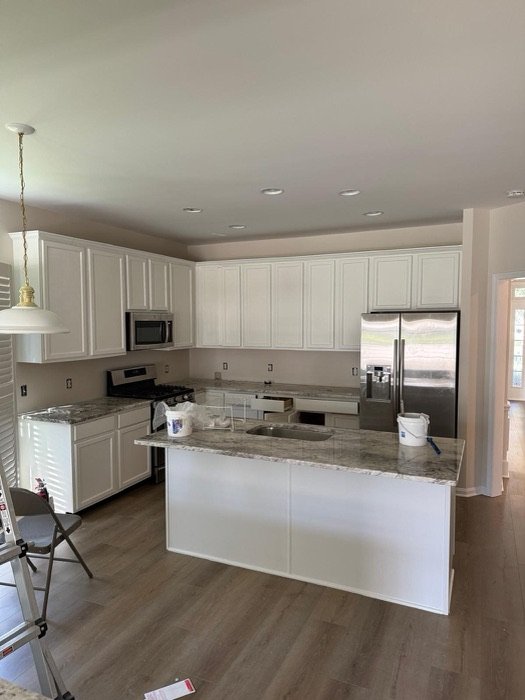 Kitchens & Cabinets painting project by TY Painting in Burlington County, NJ