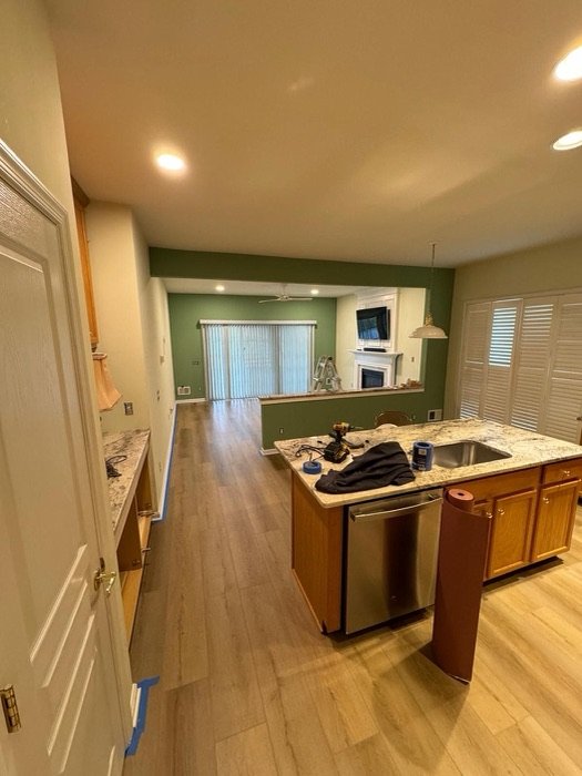 Kitchens & Cabinets painting project by TY Painting in Burlington County, NJ