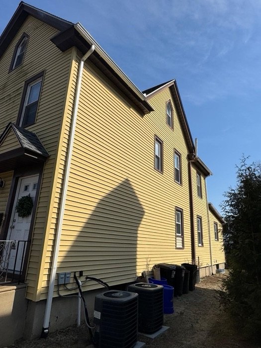 Exterior painting project by TY Painting in Burlington County, NJ