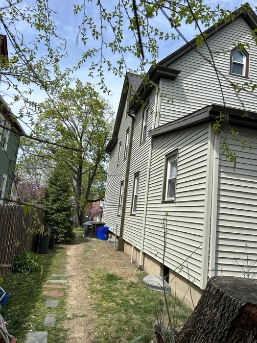 Exterior painting project by TY Painting in Burlington County, NJ