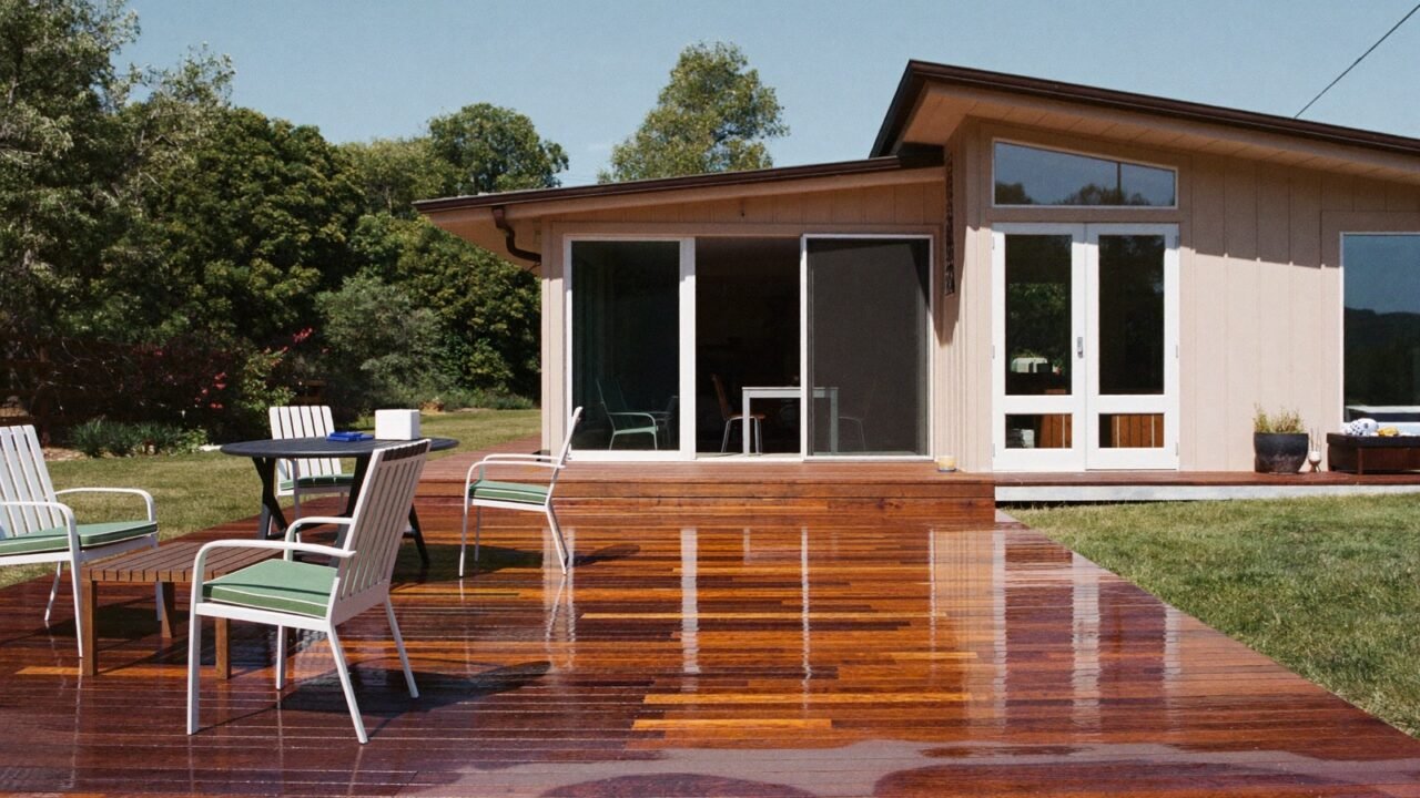 Deck Wash & Stain