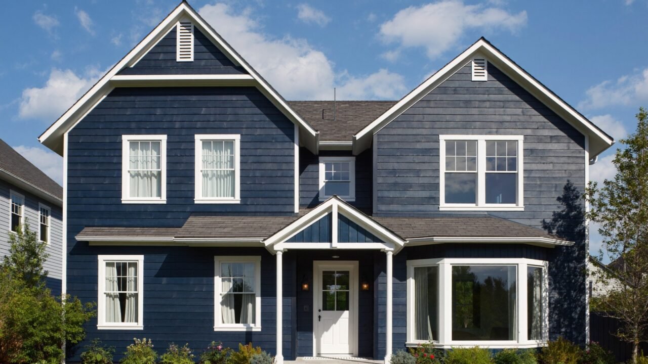 Cedar Siding Repaint