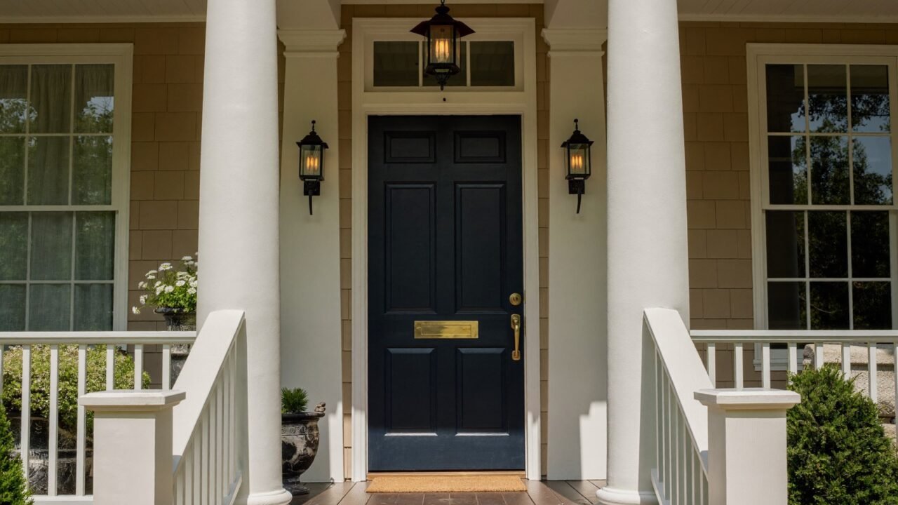 Front Porch & Trim
