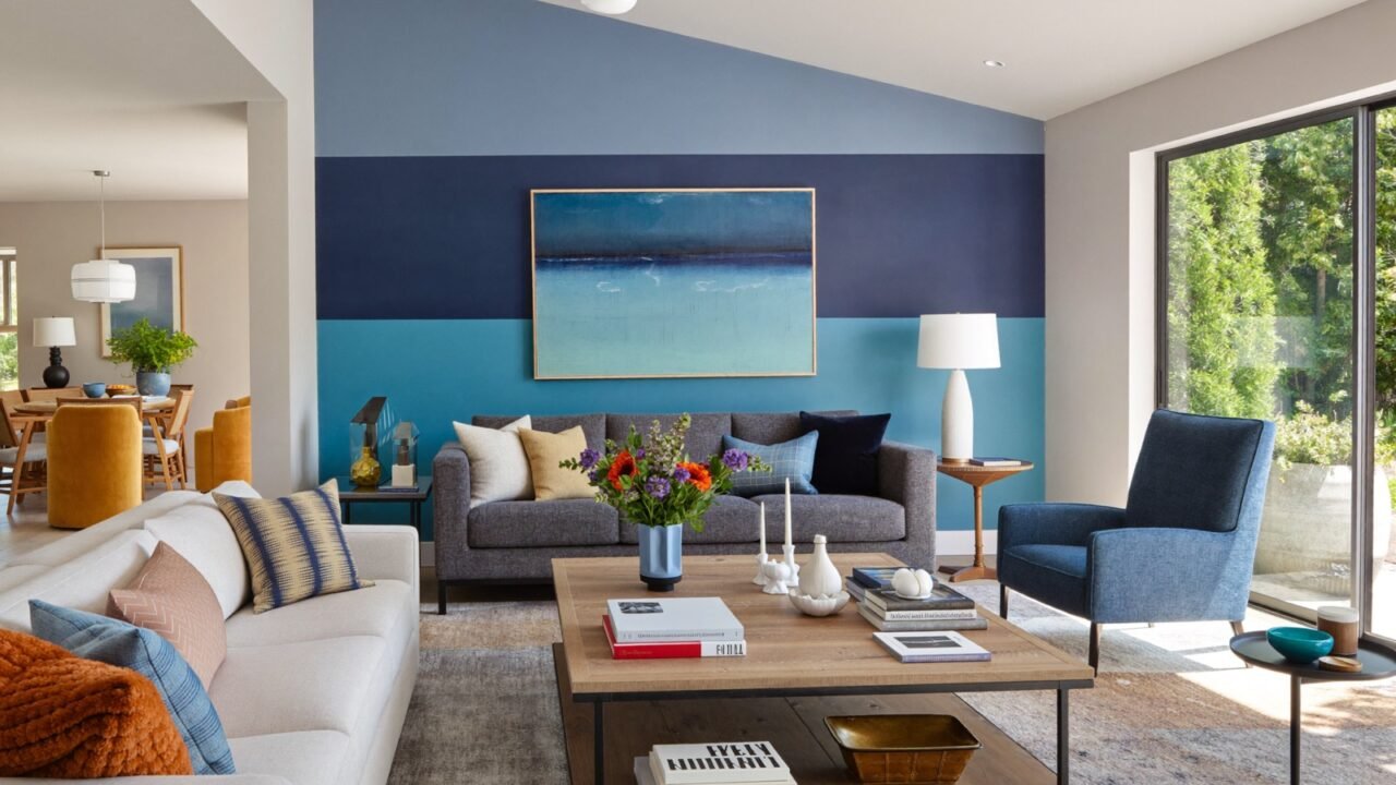 Living Room Accent Wall