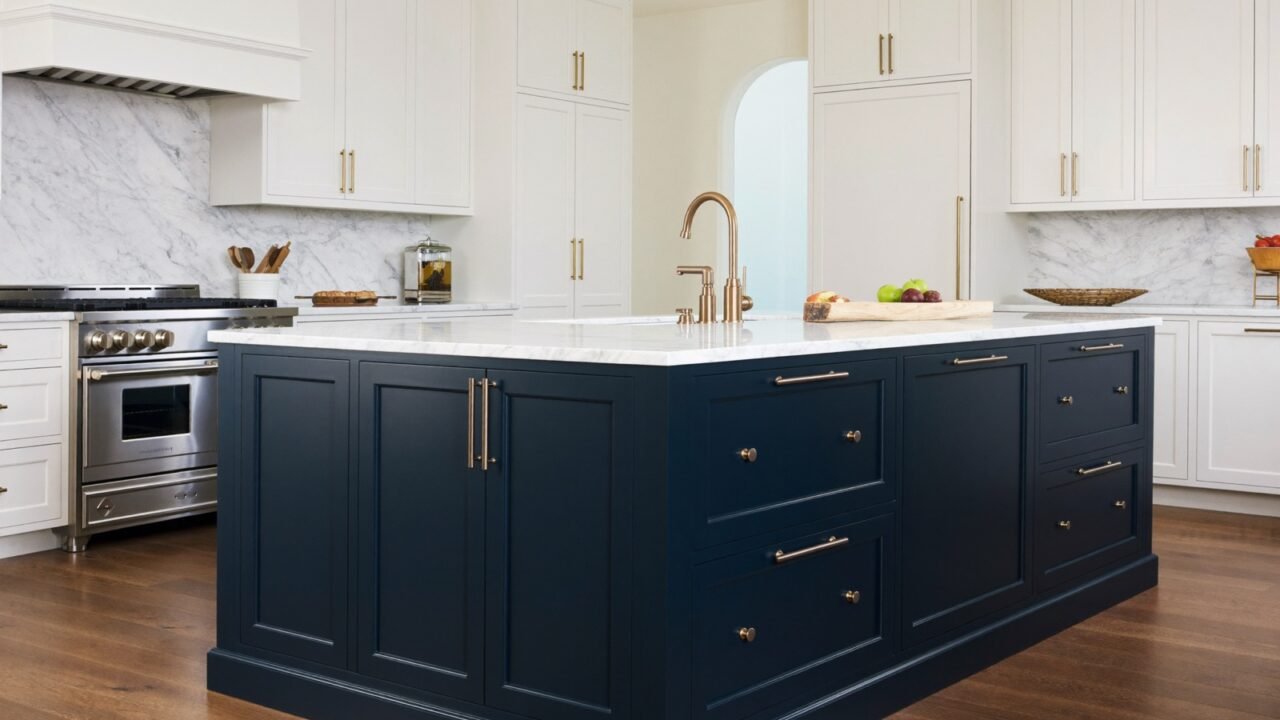 Cabinet Painting & Refinishing