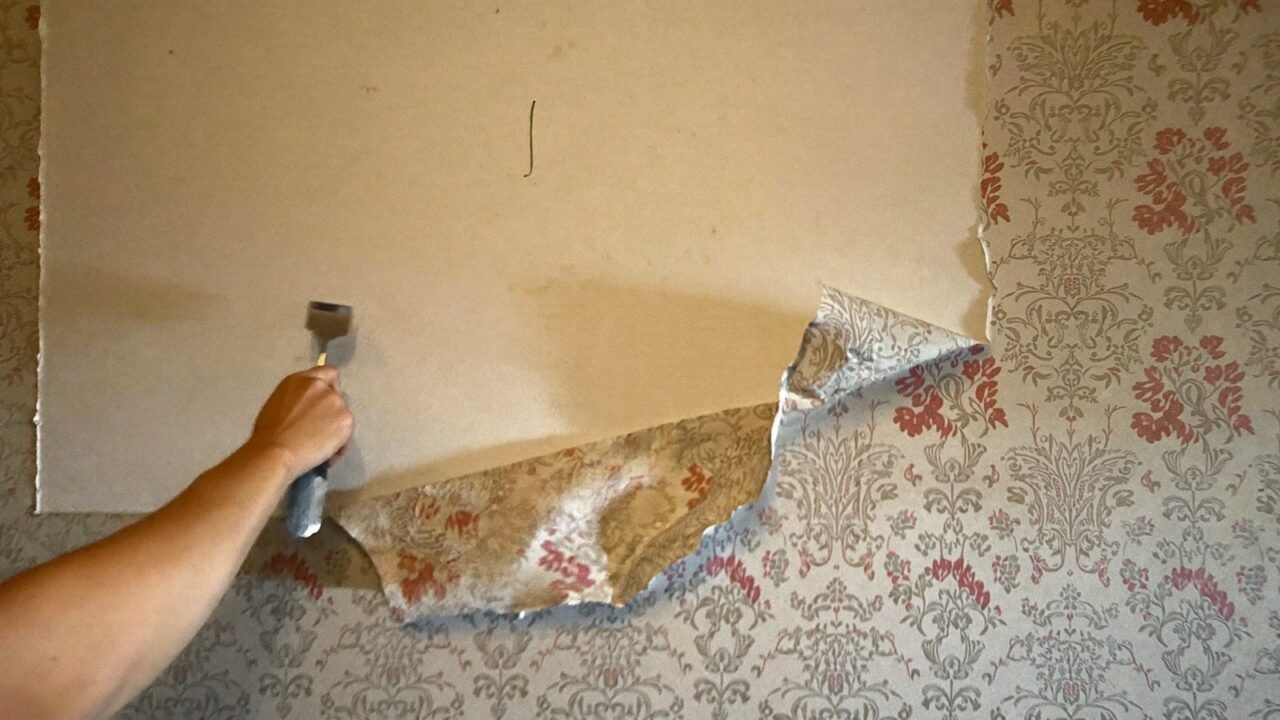 Wallpaper Removal